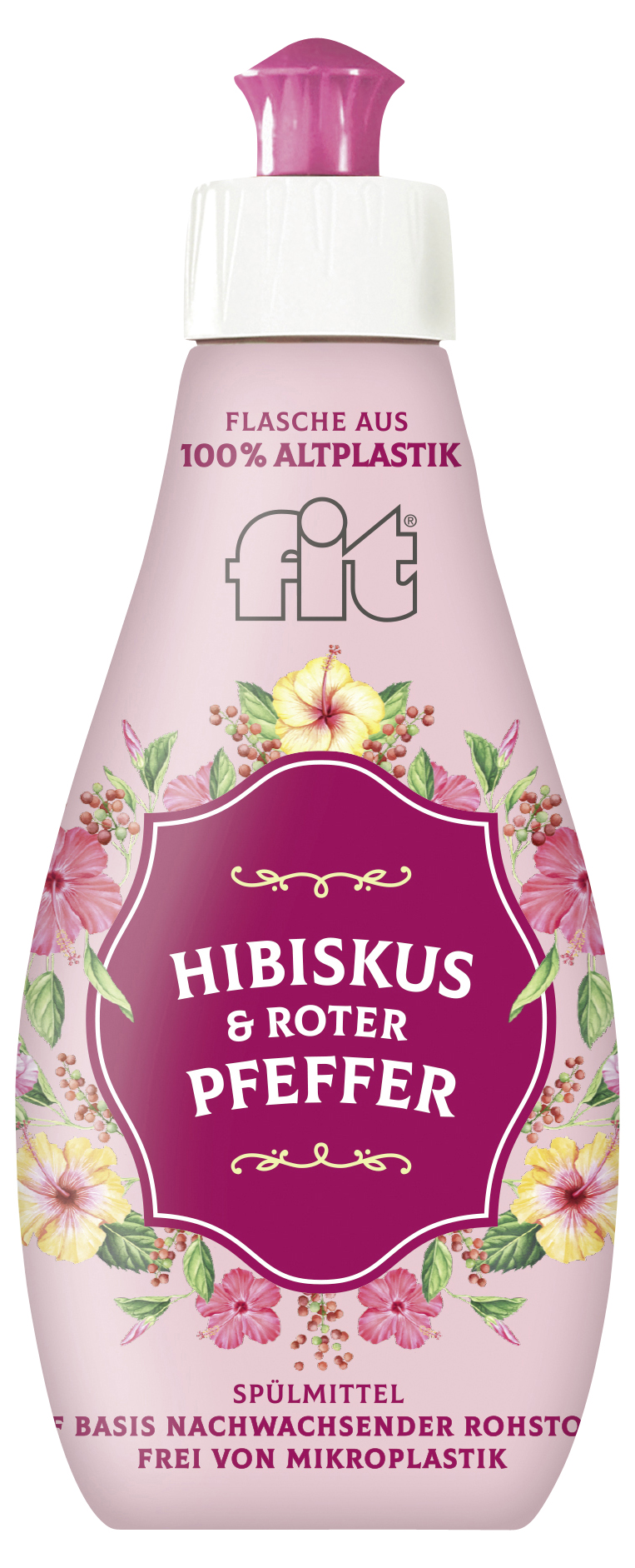 FIT SPUELM. HIBISK.& PFEFF 400ML FL
