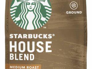 STARBUCKS, HOUSE BLEND GEMAHLEN