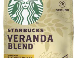 STARBUCKS, VERANDA BLEND GEMAHLEN