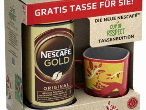 NESCAFE, GOLD+TASSE CUP OF RESP