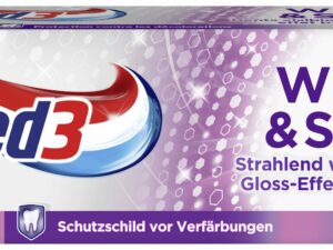 ODOL MED 3 ZC WHITE & SHINE 75ML SC