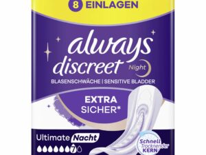 ALWAYS DISCRE MAXI NACHT 8ST PK