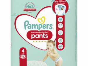 SP PANTS GR.4 MAXI 18ST PK