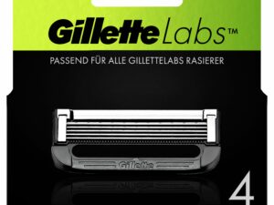 GILLETTE LABS RASIERKLINGEN 4ST PK
