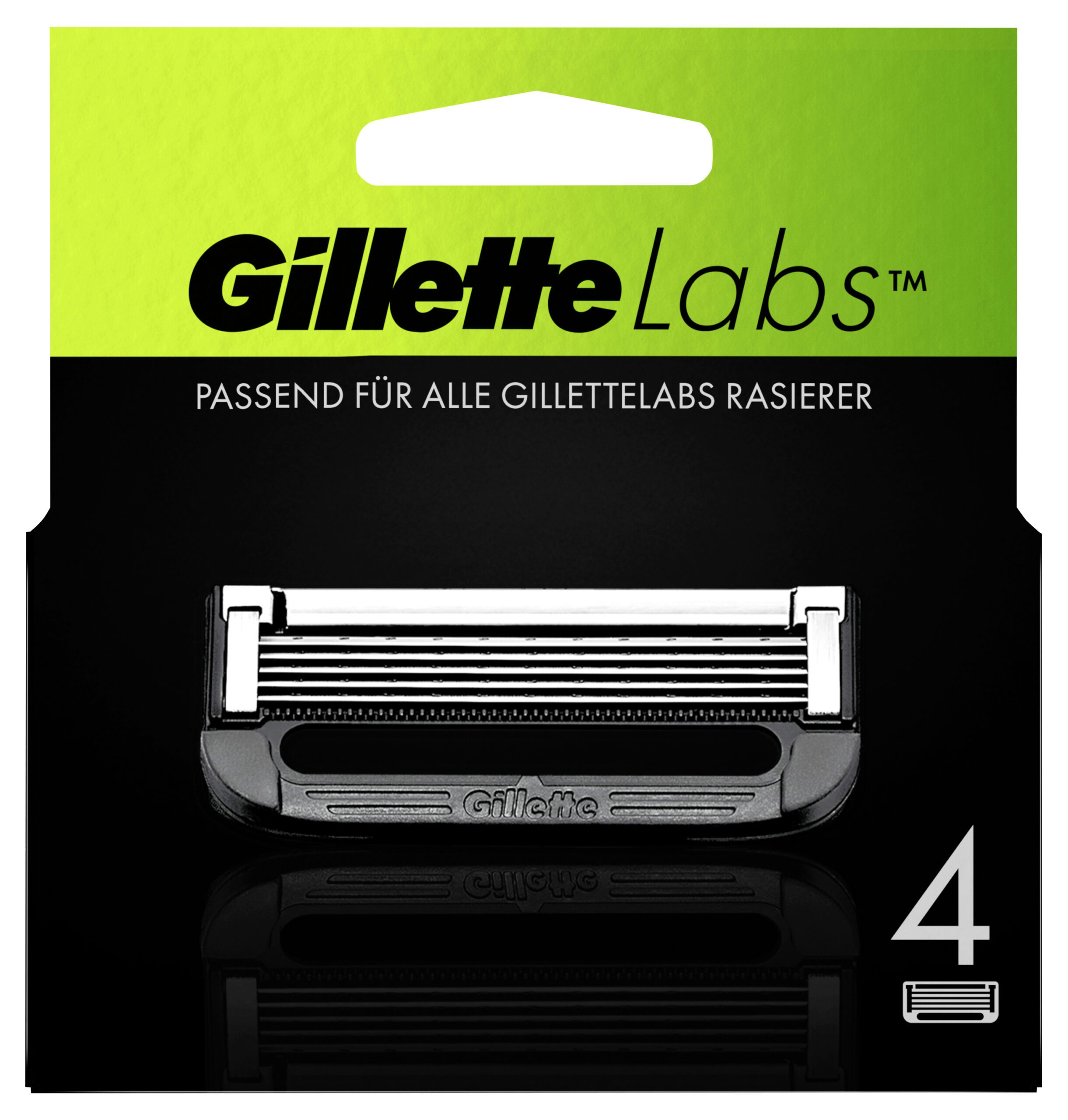GILLETTE LABS RASIERKLINGEN 4ST PK