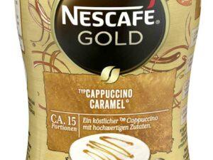 NESCAFE, CAPPUCCINO CARAMEL