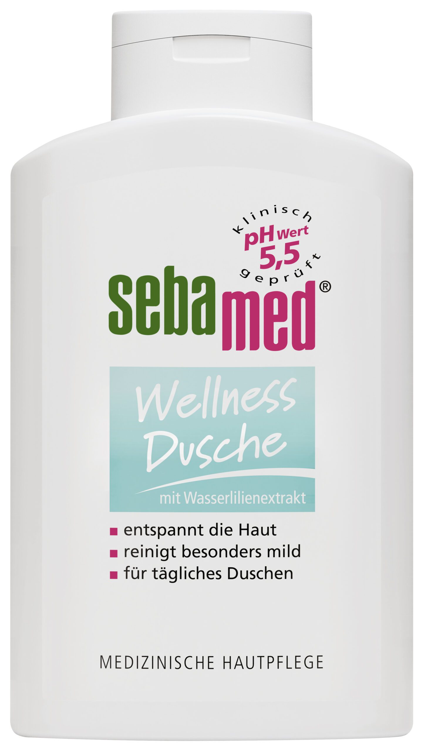 SEBAMED WELLNESS DUSCHE 400ML FL