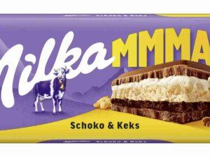 MILKA SCHOKO&KEKS 300G TF