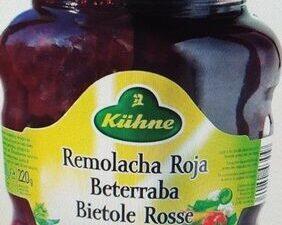 KUEHNE ROTE BETE SCHEIBEN 330G GL 40804309