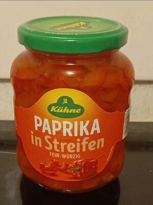 KUEHNE TOMATEN PAPRIKA 320G GL 40804415