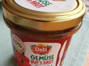 DELI GEMUESE AUF BROT PAPR. 150G GL 40264707