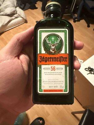JAEGERMEISTER KRAEUTERLIKOER 35% 0,1L FL 40677033