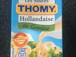 THOMY SAUCE HOLLAND. GEMUESE 250ML PK 40345628