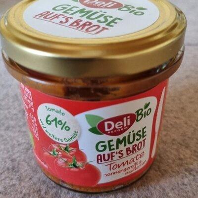 DELI GEMUESE AUF BROT TOMAT 150G GL 40264714