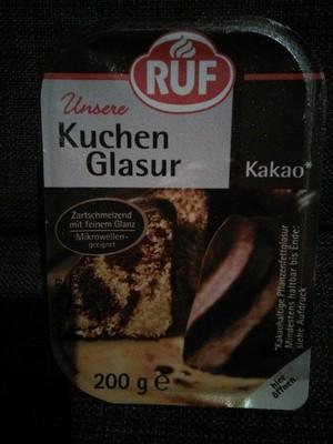 RUF KAKAO-GLASUR 200G BE 40352763