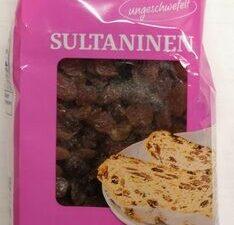 JA! SULTANINEN 250G BT 4337256433822