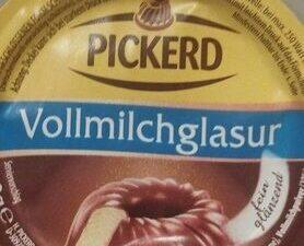 PICKERD 1er Kuchenglasur Förmchen Vollmilchglasur 150g 40225487