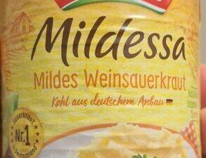 MILDESSA MILDES WEINSAUERKRAUT 300G DS 40081922