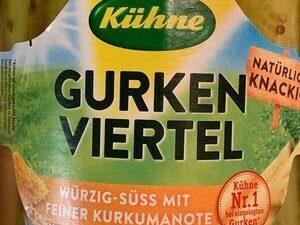 KUEHNE GURKENVIERTEL 330G GL 40737546