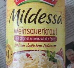 MILDESSA WEINSAUERKRAUT M.SPECK 400G DS 40081939