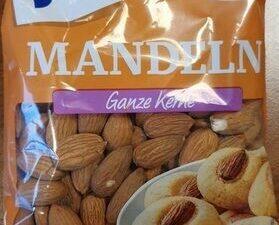 JA! MANDELN GANZ 200G BT 4337256434829