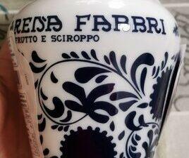 FABBRI AMARENA OPALINE 600G GL 8001780110028