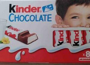 FERRERO KINDERSCHOKOLADE 8X12,5G 40084701