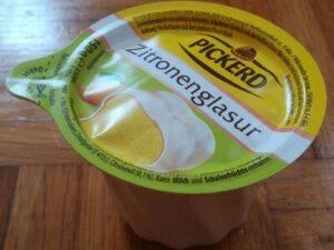 PICKERD ZITRONENGLASUR 150G KP 40225128