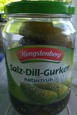 HENGSTENBERG SALZ-DILL-GURKEN 650G GL 40081465