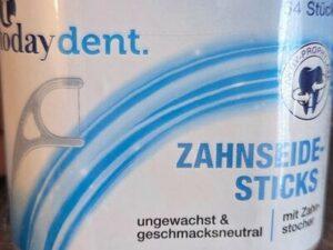 TODAYDENT ZAHNSEIDESTICKS BOX 64ST BX 22136596