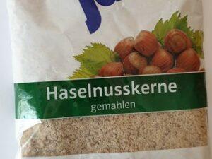 JA! HASELNUESSE GEMAHLEN 200G BT 4388840215966