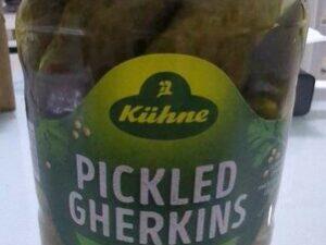 KUEHNE MOSKAUER GURKEN 670G GL 40122144