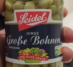 SEIDEL JUNGE GR. BOHNEN W.K. 330G GL 4068500600041