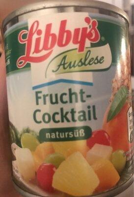 LIBBY'S FRUCHTCOCKTAIL NAT.SUE 220G DS 40056548
