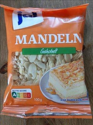 JA! MANDELN GEHOBELT 100G BT 4337256643665