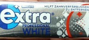 WRIGLEY'S EXTRA PROF. WHITE 10ST PK 40099415