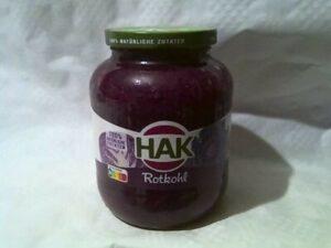 HAK ROTKOHL 700G GL 8720600091100
