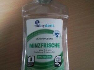 TODAY MUNDSPUELUNG MINT 500ML FL 26004907