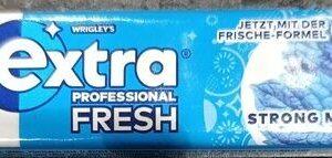WRIGLEY'S EXTRA PRO STRONG MINT 10ST PK 40099460