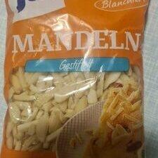 JA! MANDELN GESTIFTET 100G BT 4337256434539