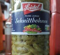 SEIDEL F.JG.SCHNITTBOHNEN 660G GL 4068500600034