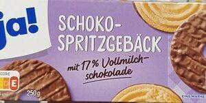JA! SCHOKO-SPRITZGEBAECK 250G PK 22386892