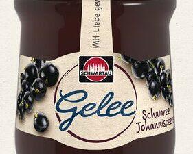 SCHWARTAU SCHW.JOHANNISB. GELEE 200G GL 40118031