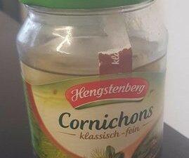 HENGSTENBERG CORNICHONS 330G GL 40081434