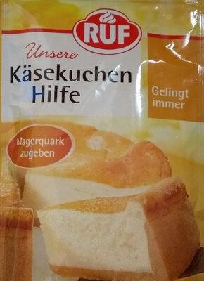 RUF KAESEKUCHENHILFE 1X60G PK 40352879