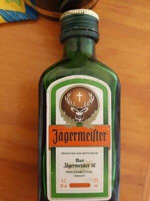 JAEGERMEISTER KRAEUTERLIKOER 35% 0,04L FL 40677347