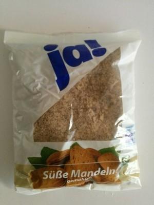 JA! MANDELN GEMAHLEN 200G BT 4388840215546