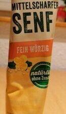 KUEHNE SENF MITTELSCHARF 200ML TB 40122236