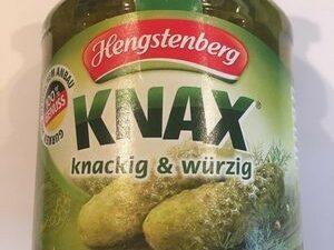 HENGSTENBERG KNAX KNACKIG-WUERZIG 330G GL 40081427
