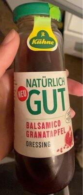 KUEHNE NAT.GUT BALS.GRANATAPF 250ML FL 40122595